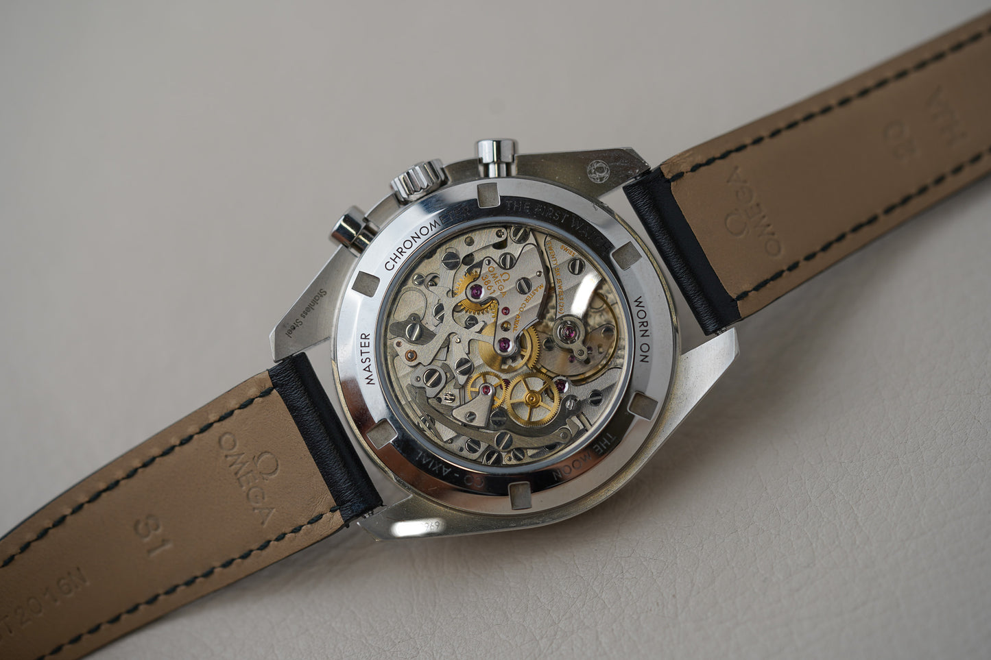 Omega Speedmaster Sapphire Sandwich 310.32.42.50.01.002