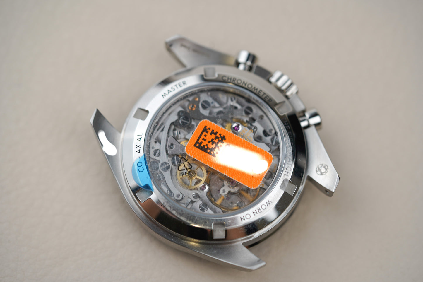 Omega Speedmaster Sapphire Sandwich 310.32.42.50.01.002 Leather