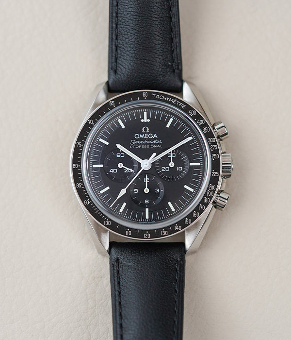 Omega Speedmaster Sapphire Sandwich 310.32.42.50.01.002 Leather