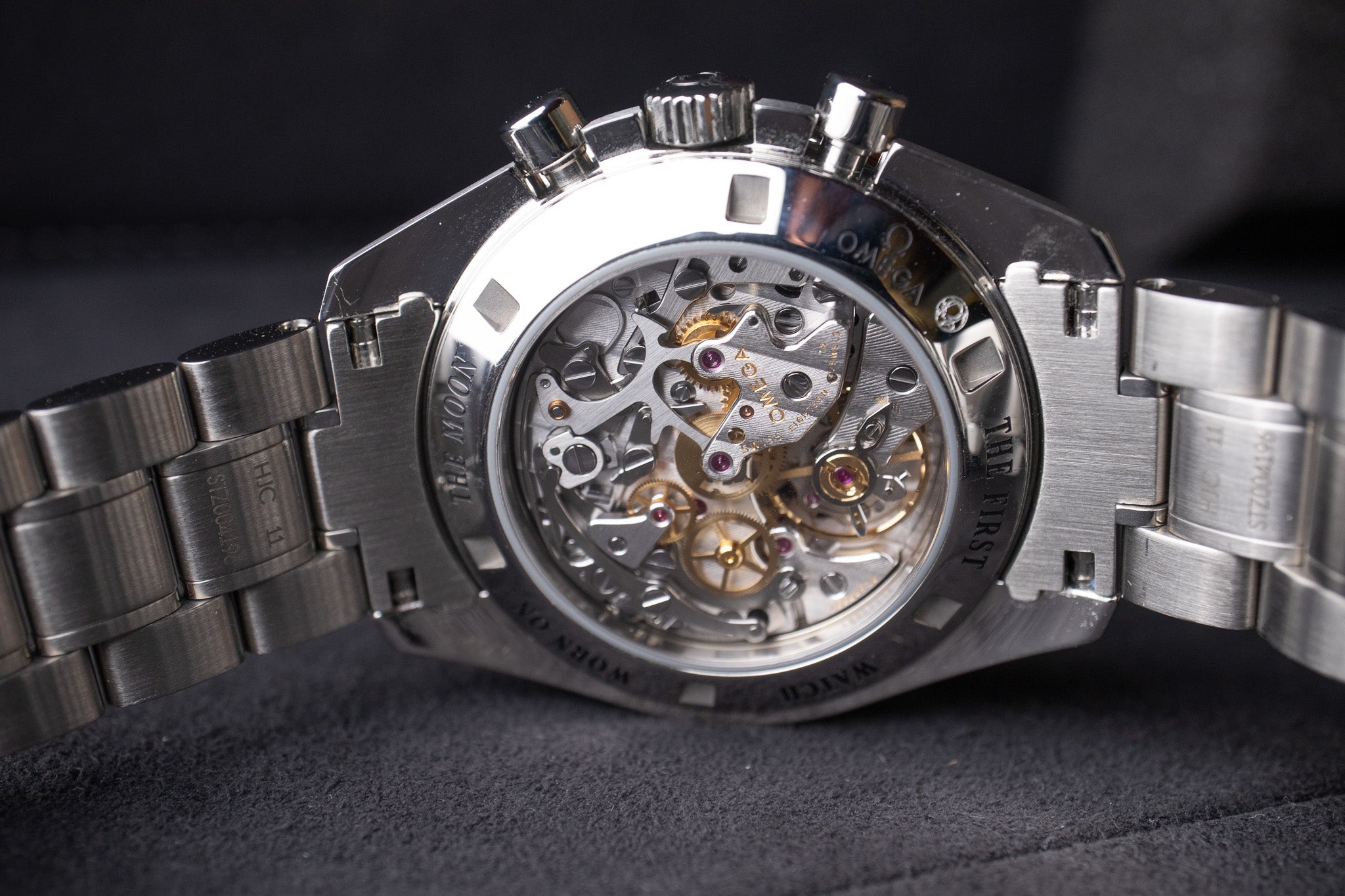 Omega Speedmaster Sapphire Sandwich 311.30.42.30.01.006 – Belmont