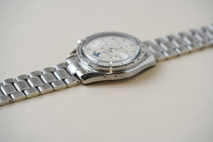 Omega Speedmaster Broad Arrow Silver Dial 'Moonphase' 3575.30