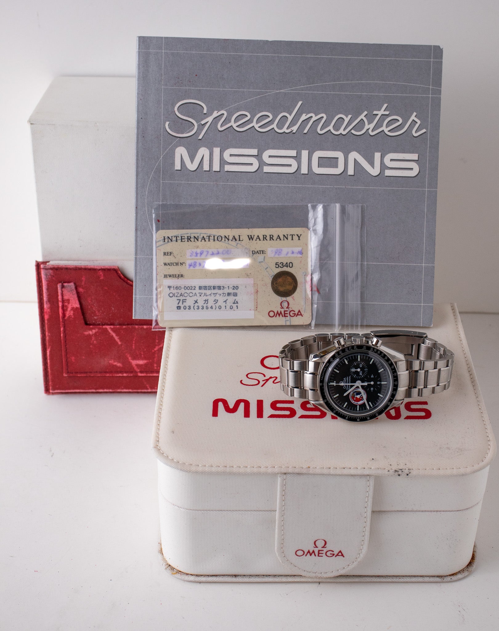 Omega Speedmaster Missions Skylab 2 3597.22