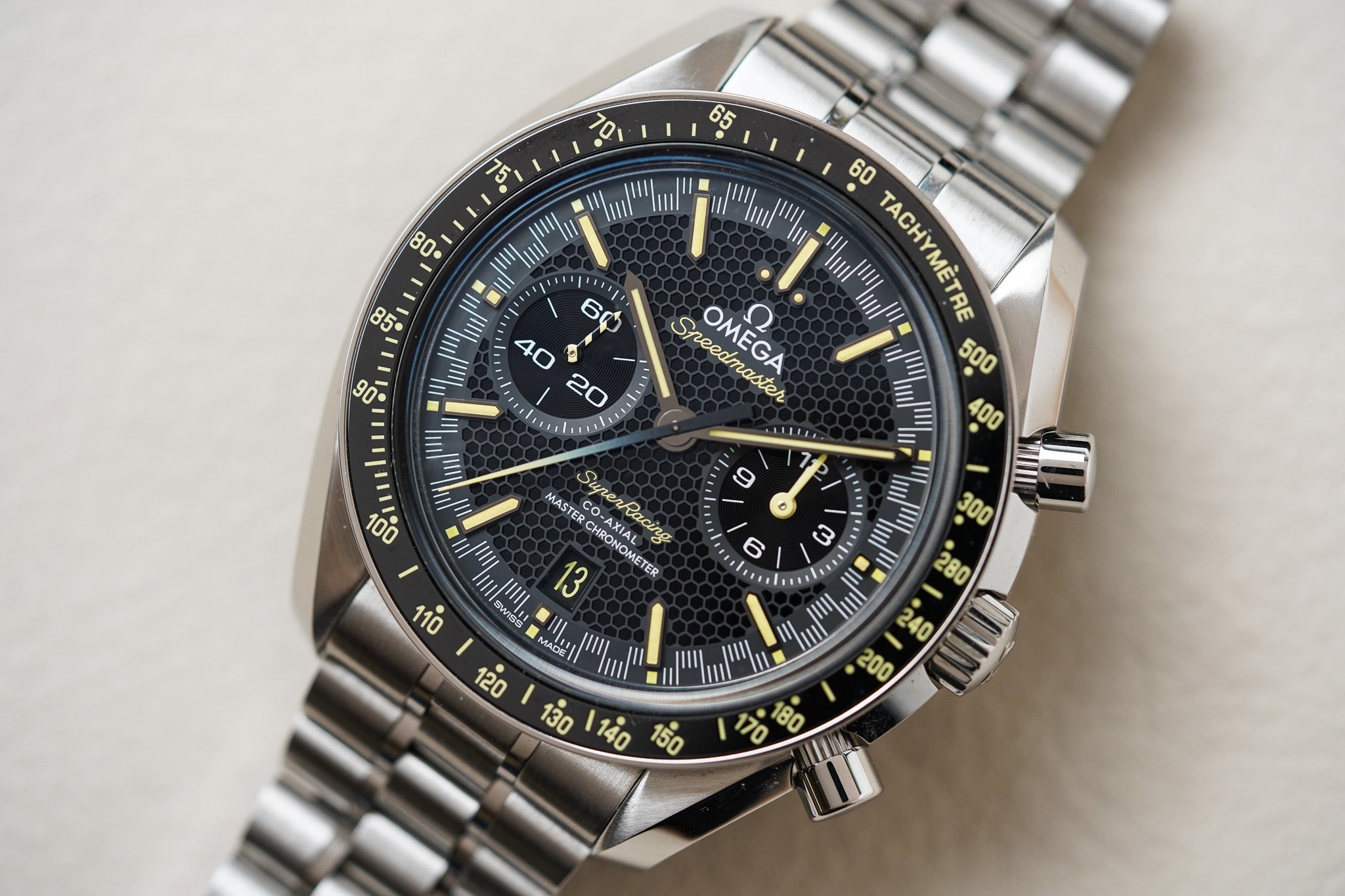 Omega Speedmaster Super Racing 329.30.44.51.01.003 – Belmont Watches