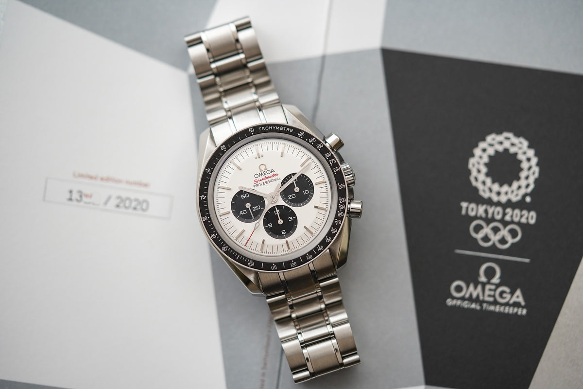 Omega Speedmaster Tokyo 2020 Panda 522.30.42.30.04.001