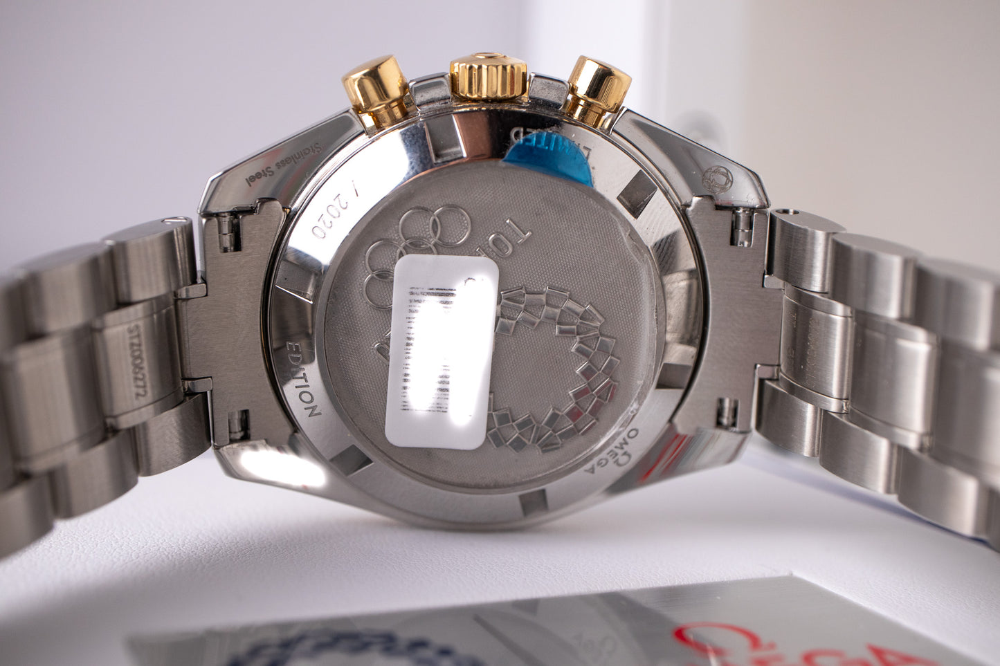 Omega Speedmaster Tokyo 2020 'Black Gold'