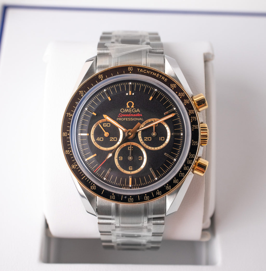 Omega Speedmaster Tokyo 2020 'Black Gold'