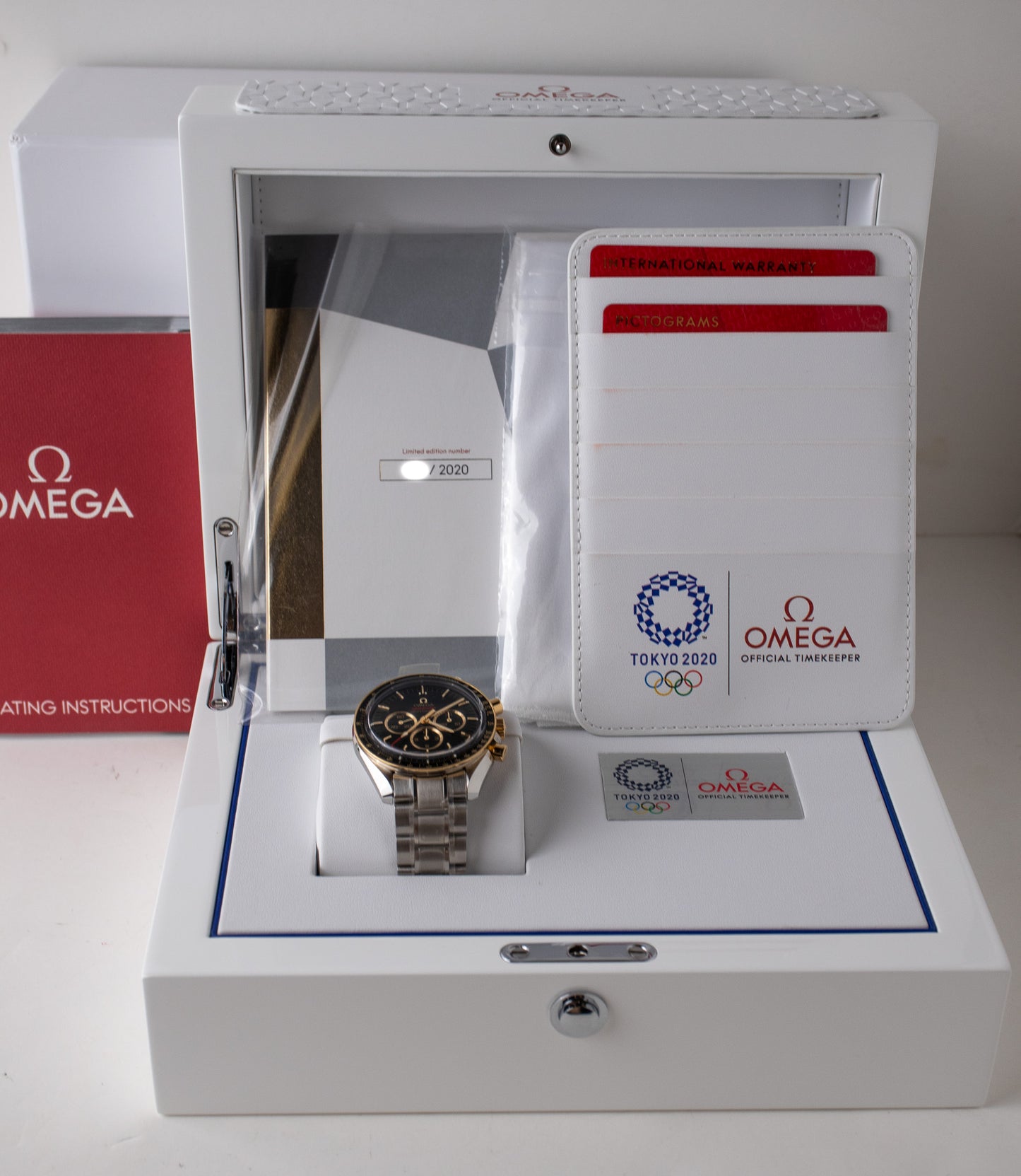 Omega Speedmaster Tokyo 2020 'Black Gold'