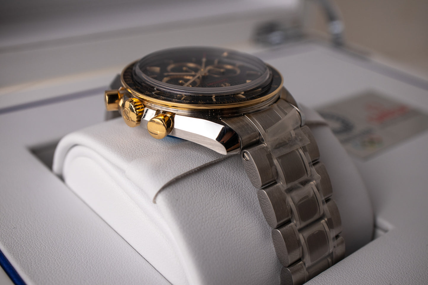 Omega Speedmaster Tokyo 2020 'Black Gold'