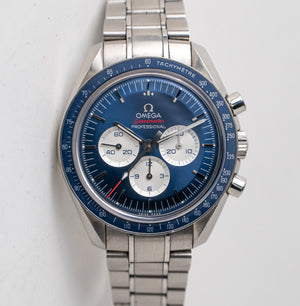 Omega Speedmaster Tokyo 2020 “Blue" 522.30.42.30.03.001