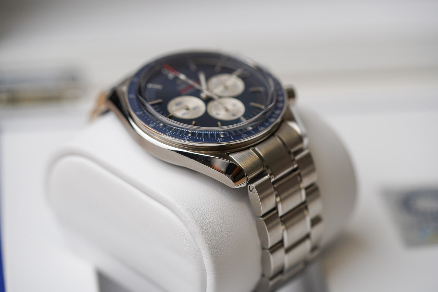 Omega Speedmaster Tokyo 2020 “Blue" 522.30.42.30.03.001