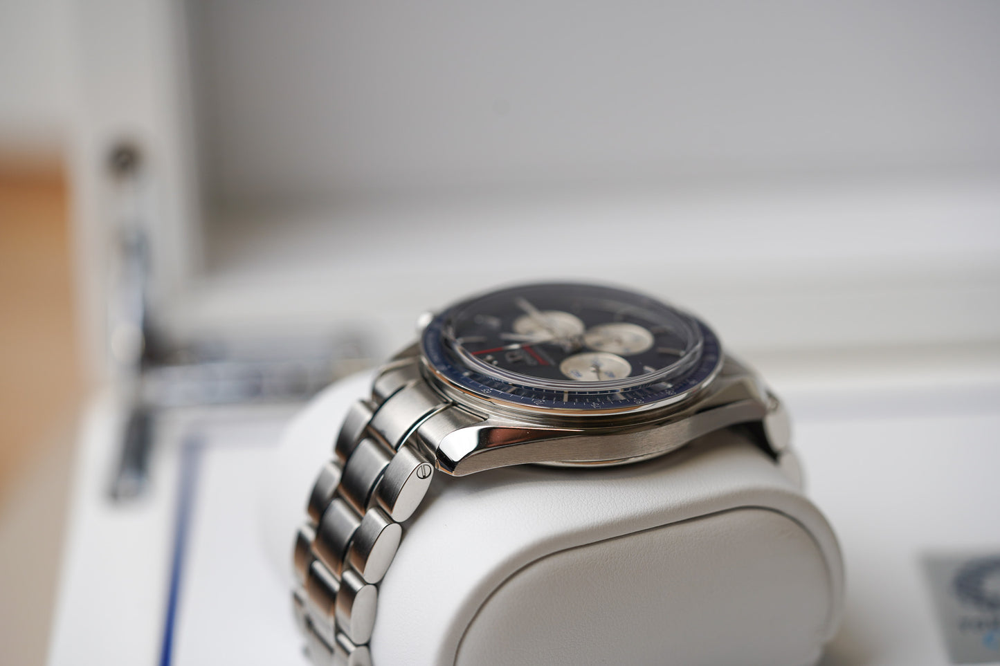 Omega Speedmaster Tokyo 2020 “Blue" 522.30.42.30.03.001