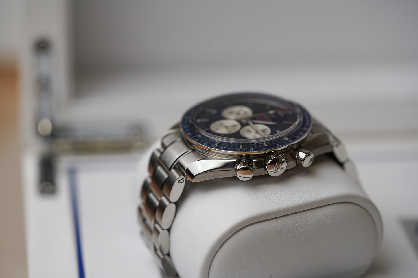 Omega Speedmaster Tokyo 2020 “Blue" 522.30.42.30.03.001