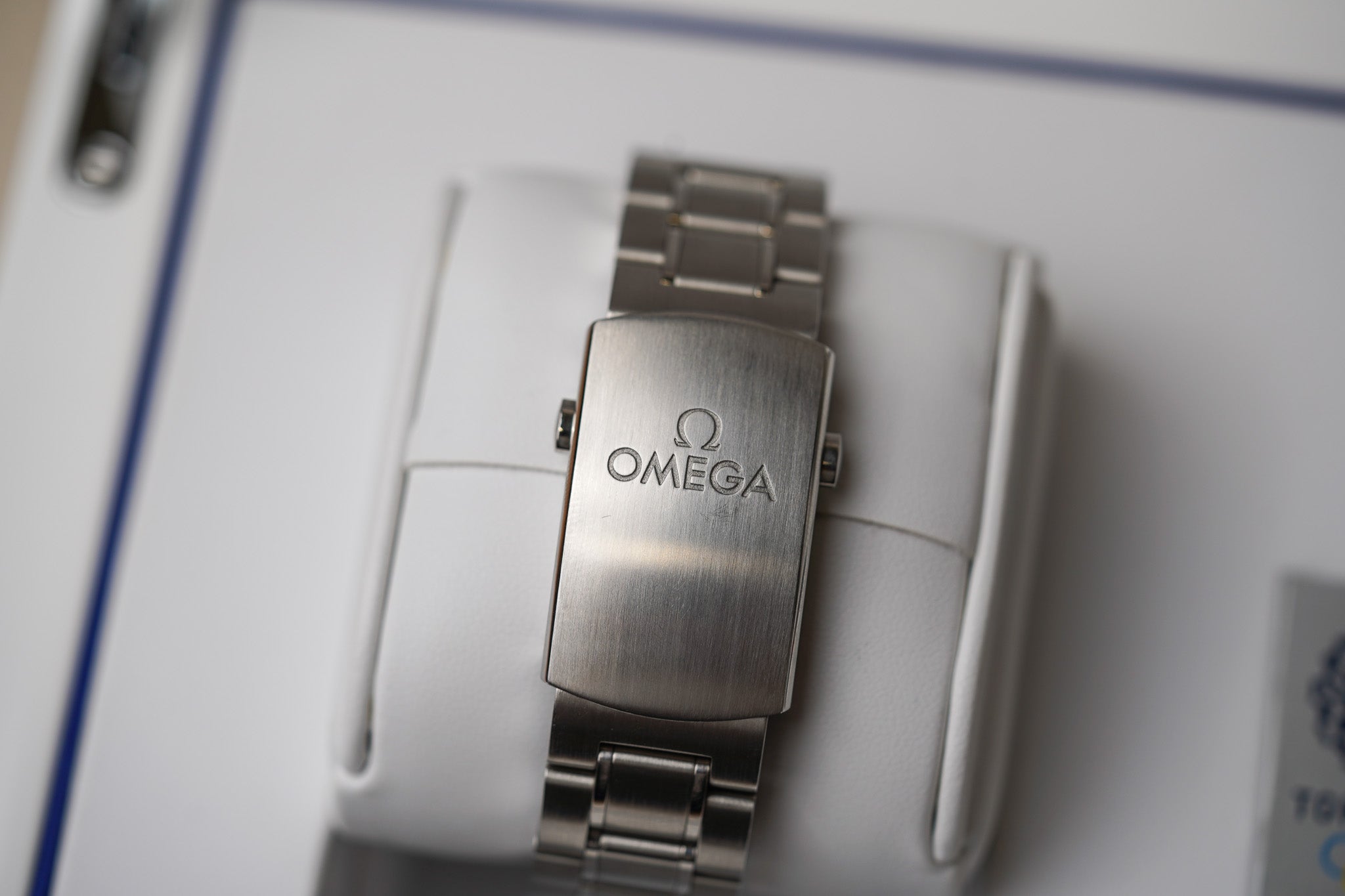 Omega Speedmaster Tokyo 2020 “Blue" 522.30.42.30.03.001