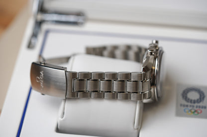 Omega Speedmaster Tokyo 2020 “Blue" 522.30.42.30.03.001