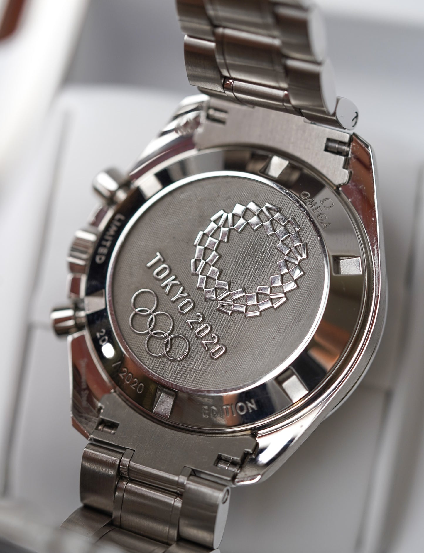 Omega Speedmaster Tokyo 2020 “Blue" 522.30.42.30.03.001