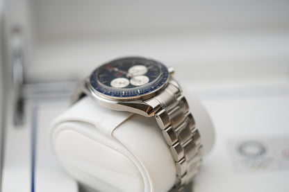 Omega Speedmaster Tokyo 2020 “Blue" 522.30.42.30.03.001