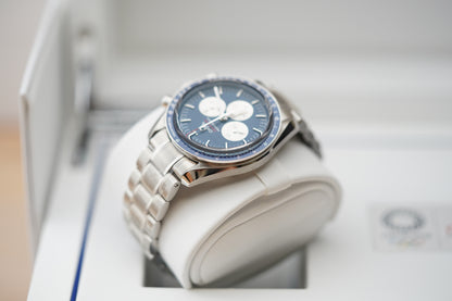 Omega Speedmaster Tokyo 2020 “Blue" 522.30.42.30.03.001