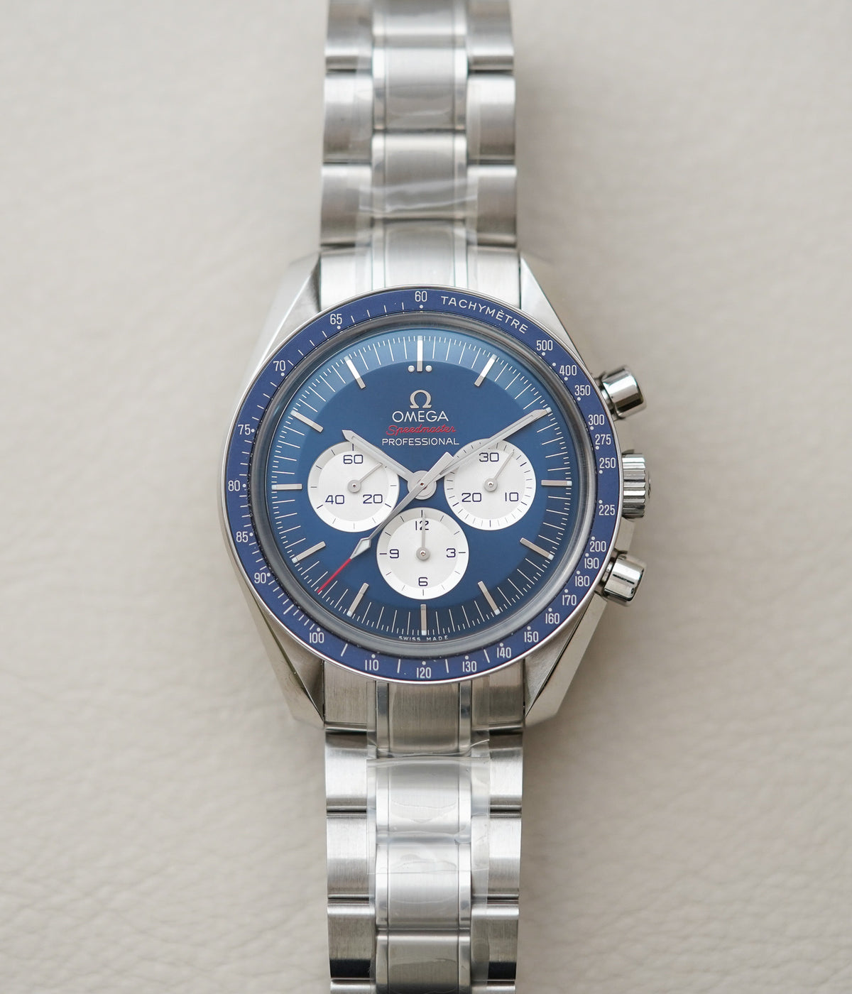 Omega Speedmaster Tokyo 2020 “Blue" 522.30.42.30.03.001