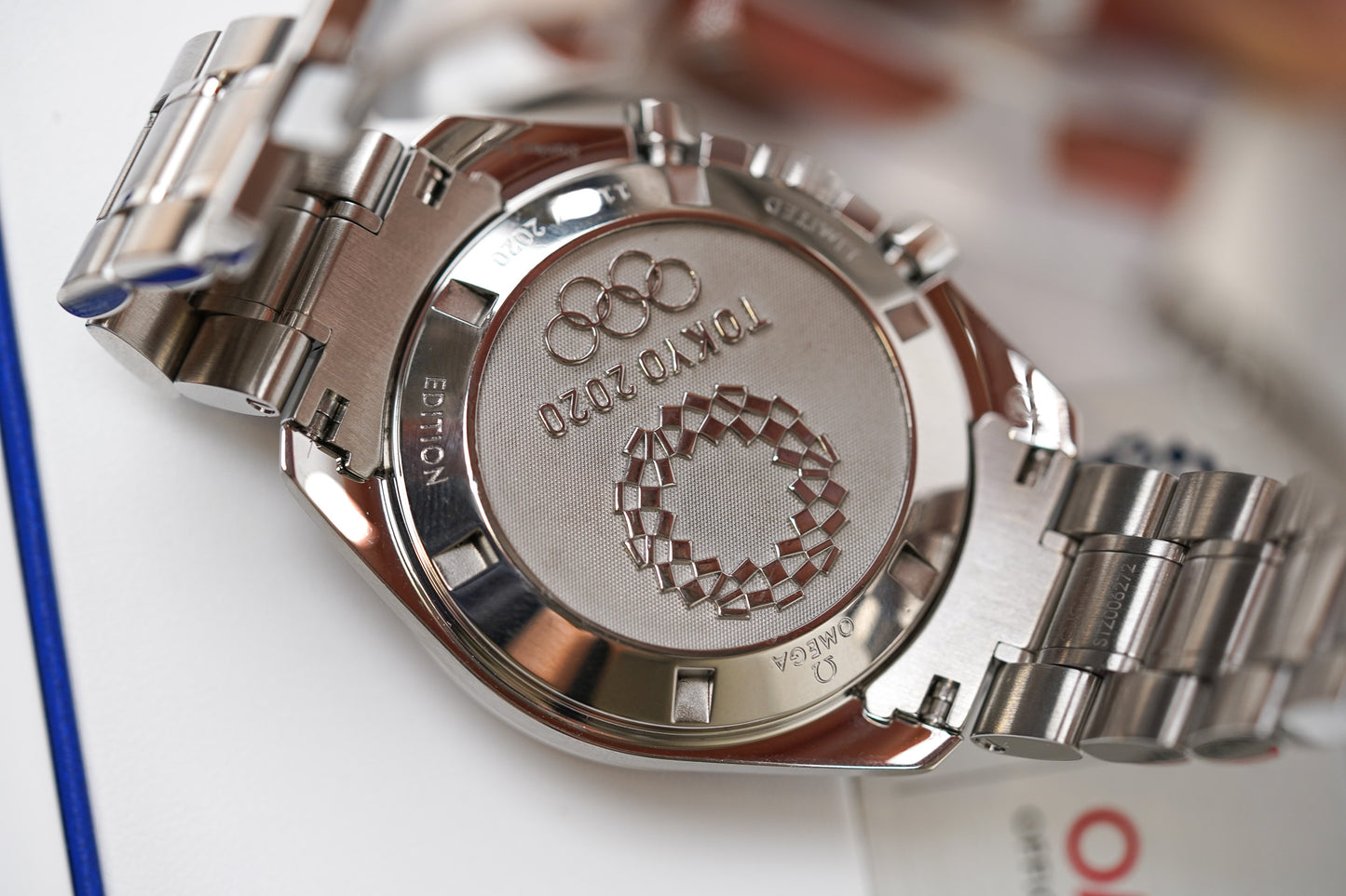Omega Speedmaster Tokyo 2020 “Rising Sun” 522.30.42.30.06.001