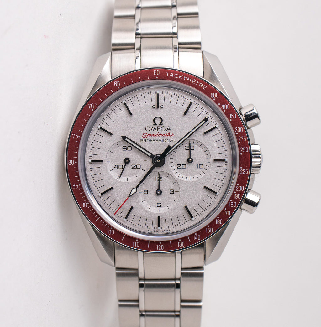 Omega Speedmaster Tokyo 2020 “Rising Sun” 522.30.42.30.06.001