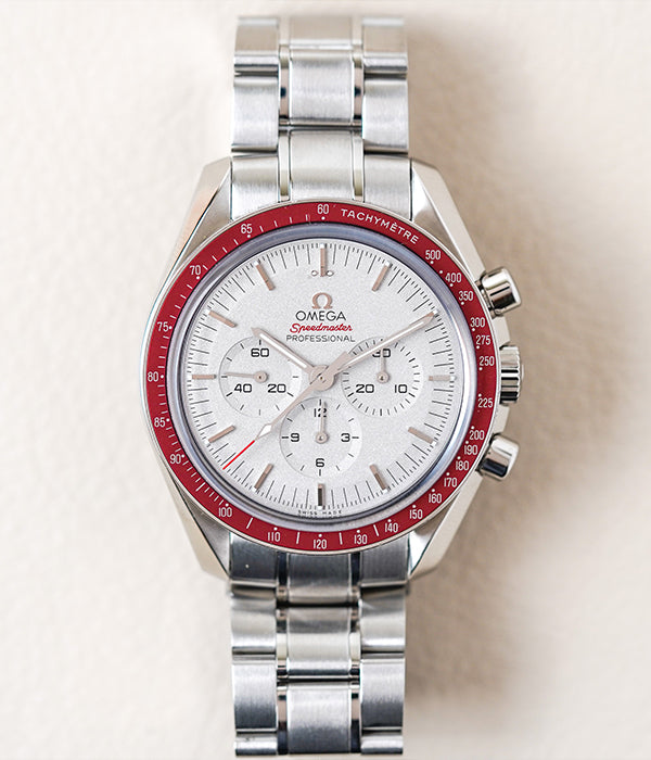 Omega Speedmaster Rising Sun Omega Speedmaster Tokyo 2020 “Rising Sun” 522.30.42.30.06.001 – Belmont ...