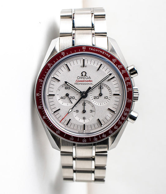 Omega Speedmaster Tokyo 2020 “Rising Sun” 522.30.42.30.06.001