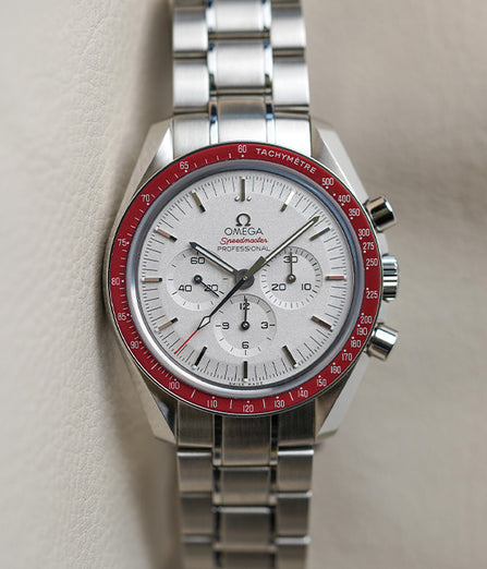 Omega Speedmaster Tokyo 2020 “Rising Sun” 522.30.42.30.06.001