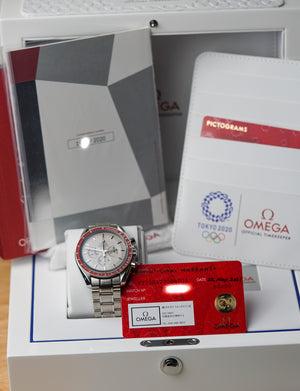 Omega Speedmaster Tokyo 2020 “Rising Sun” 522.30.42.30.06.001