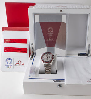 Omega Speedmaster Tokyo 2020 “Rising Sun” 522.30.42.30.06.001