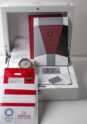 Omega Speedmaster Tokyo 2020 “Rising Sun” 522.30.42.30.06.001