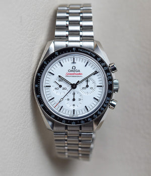 Omega Speedmaster White 310.30.42.50.04.001