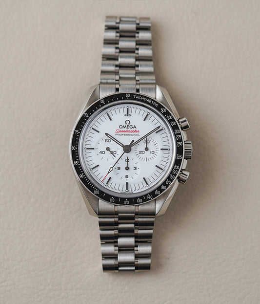 Omega Speedmaster White Moonwatch 310.30.42.50.04.001