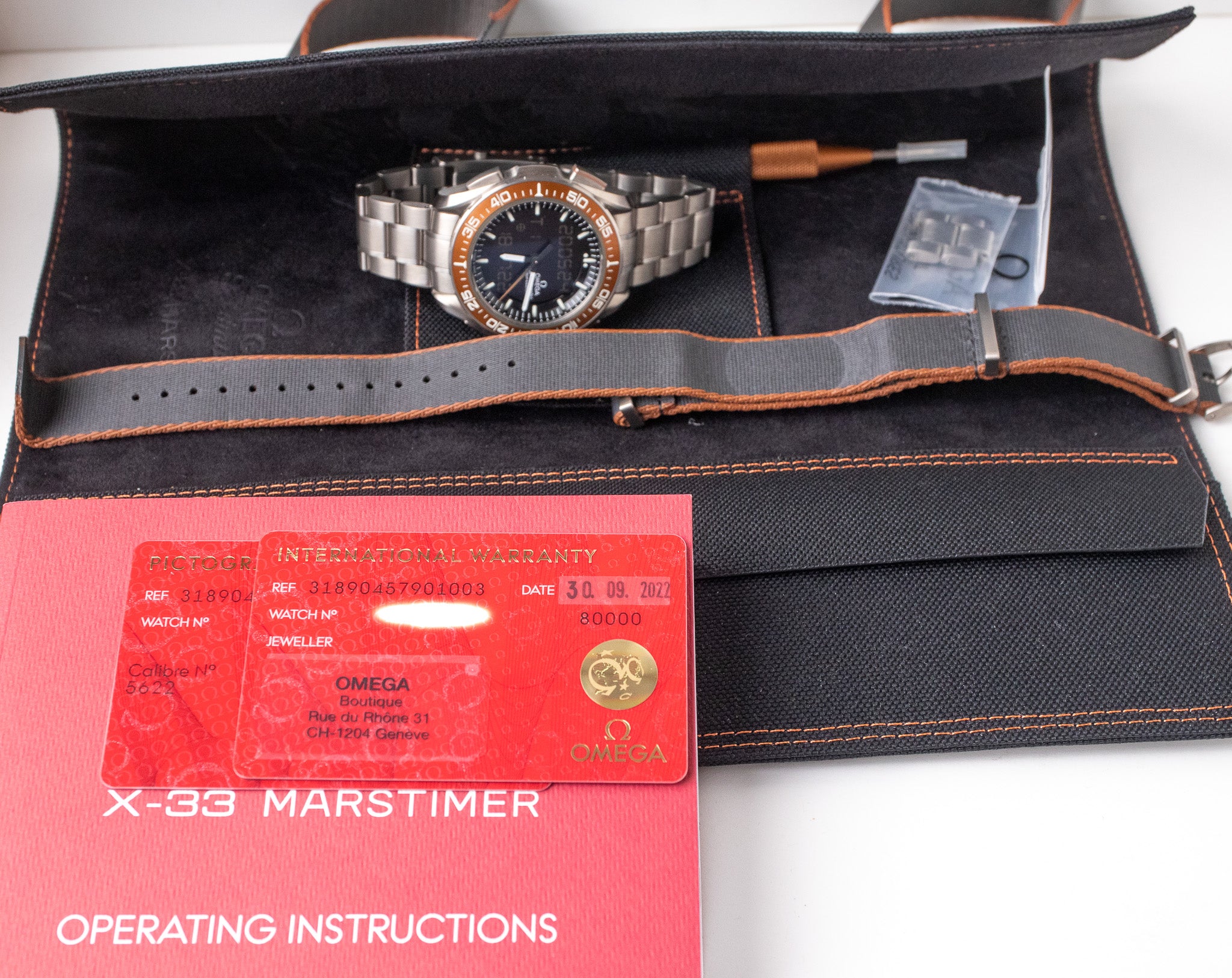 Omega Speedmaster X-33 Marstimer 318.90.45.79.01.003 – Belmont Watches