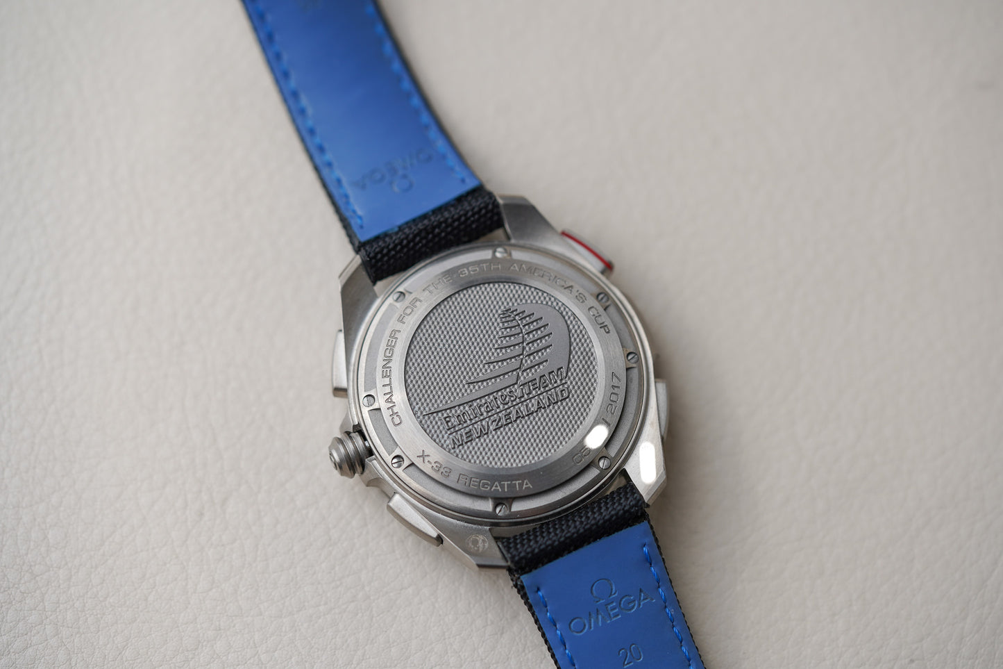 Omega Speedmaster X-33 Regatta ETNZ Limited 318.92.45.79.01.001