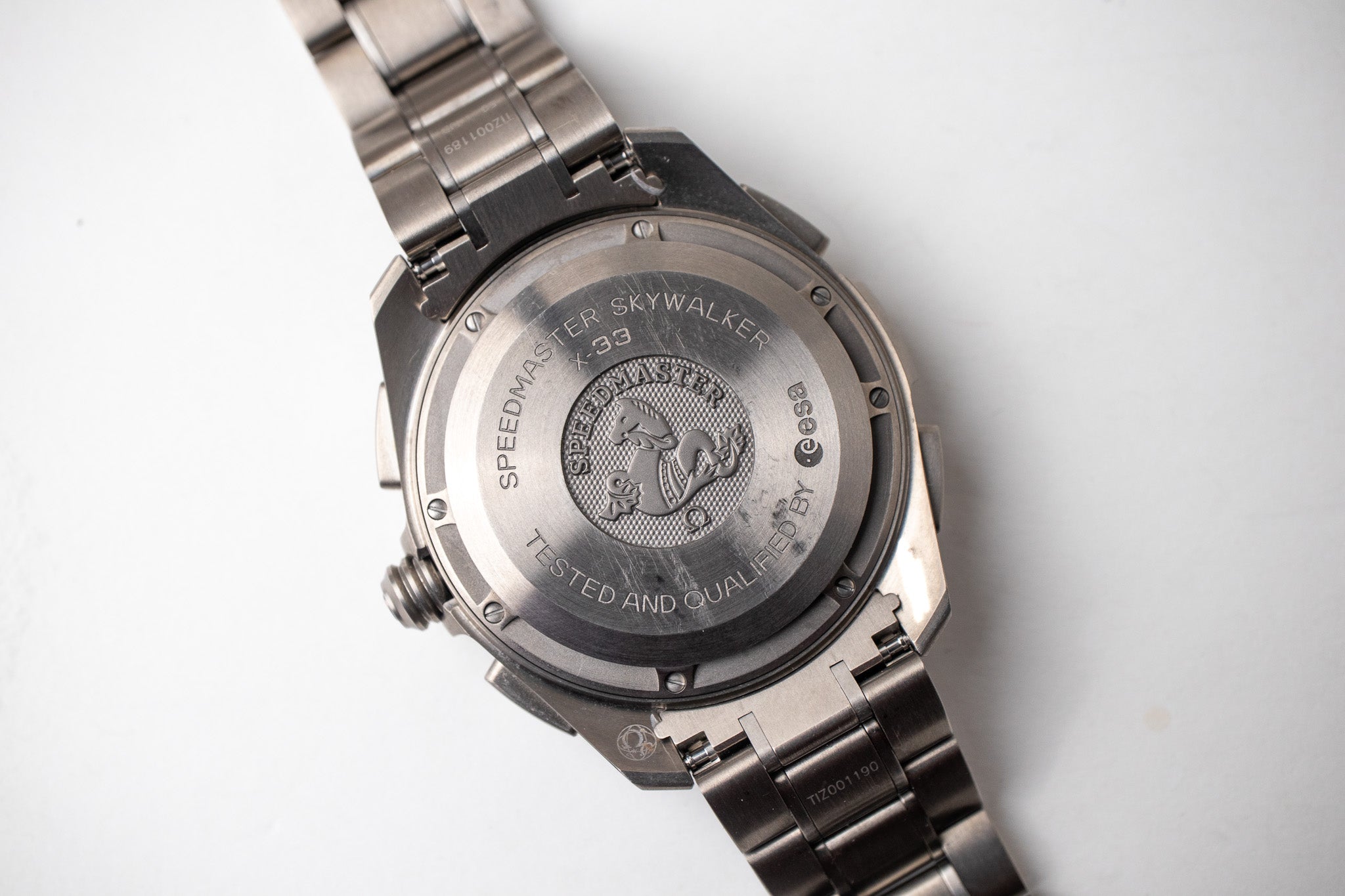 XENAKIS ALPHA & OMEGA（廃盤） ✓OMEGA - RARE VINTAGE 1950's Swiss Watch Ref.14714-61SC Cal. 285