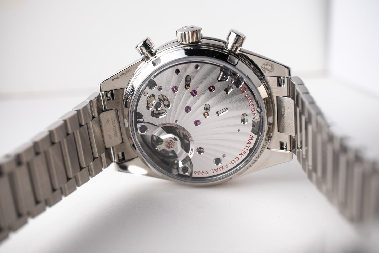 Omega Speedmaster 57' 40.5mm 332.10.41.51.11.001