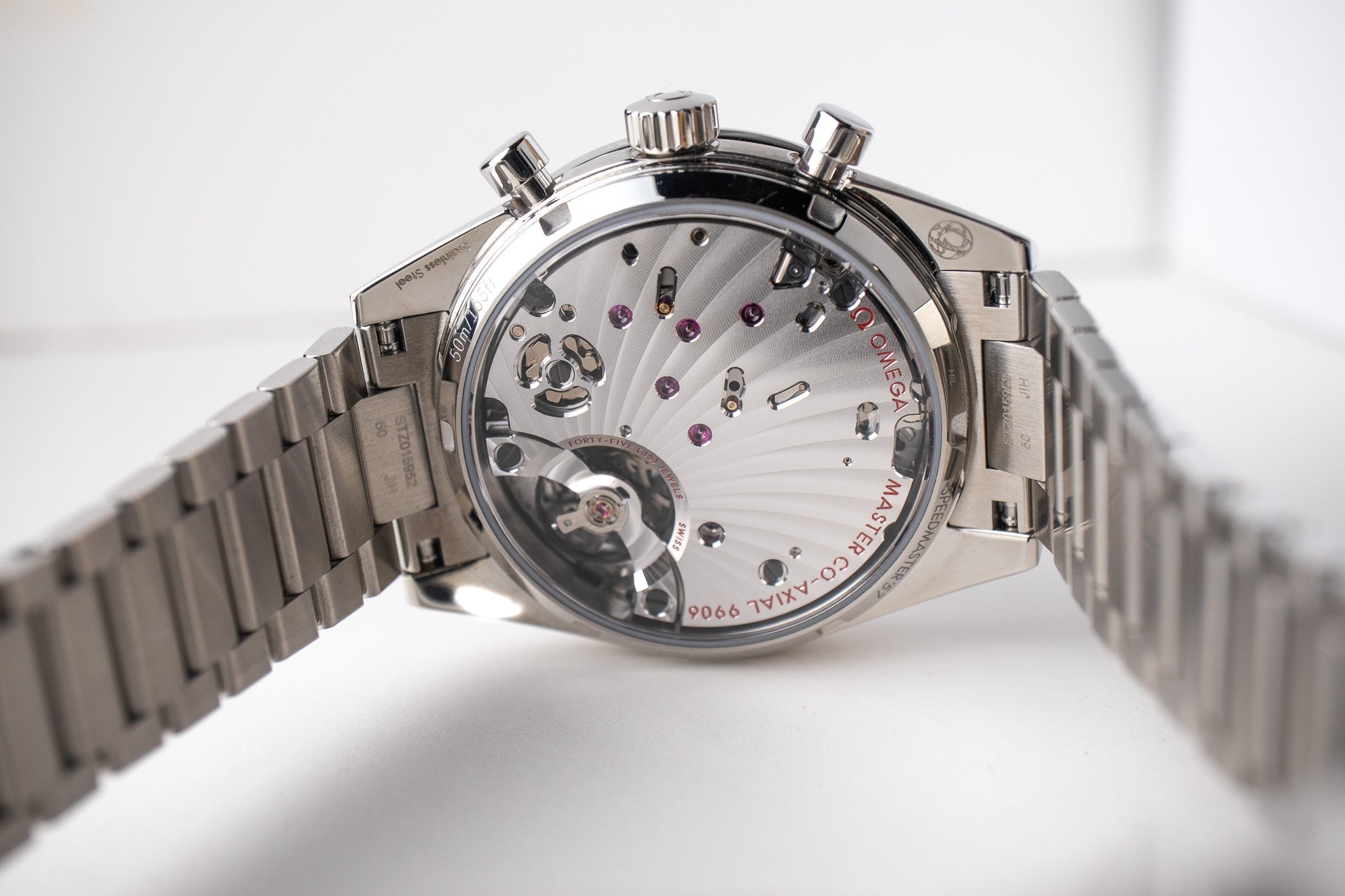 Omega Speedmaster 57' 40.5mm 332.10.41.51.11.001 Burgundy