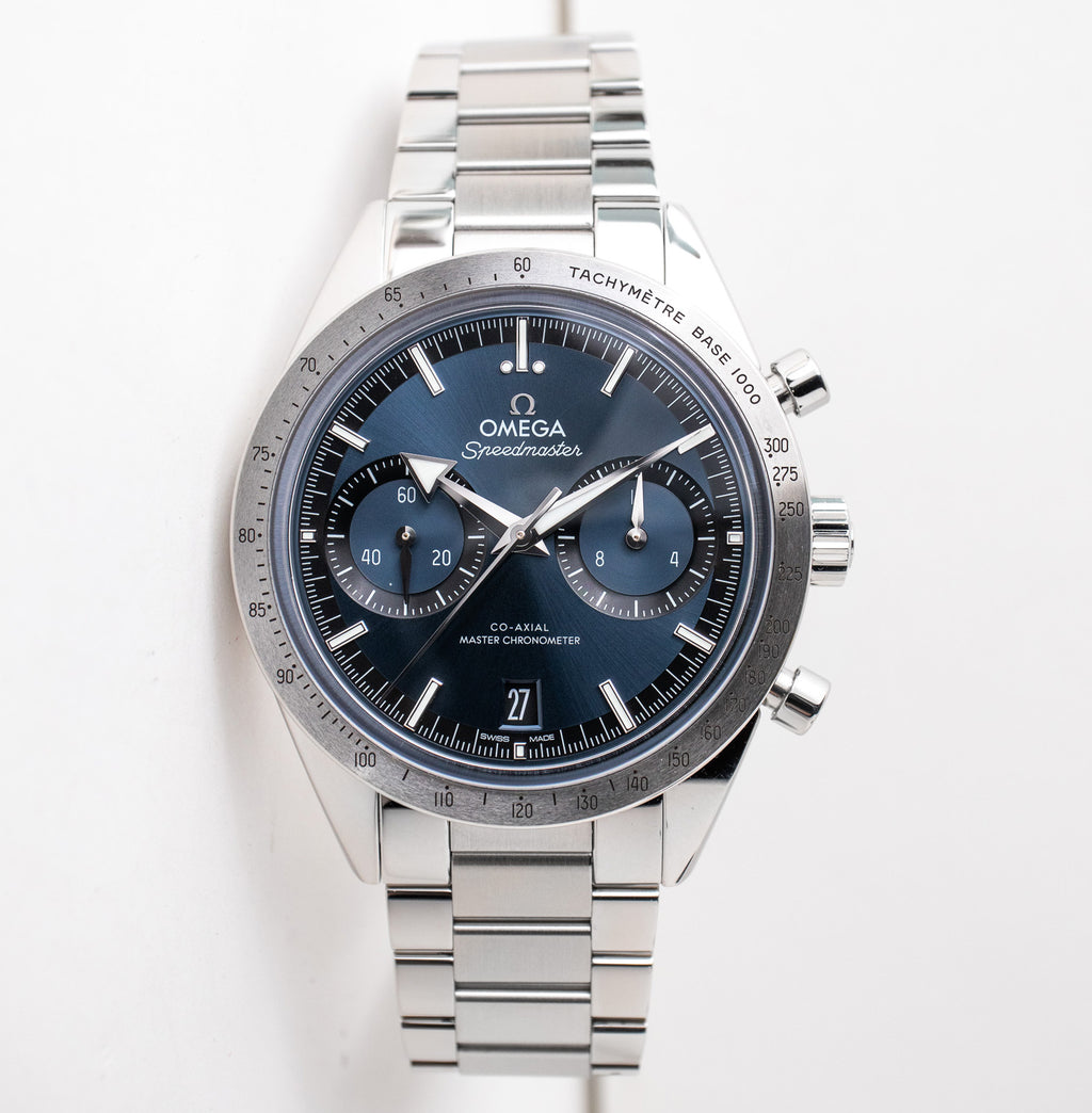 Omega Speedmaster '57 40.5mm Blue