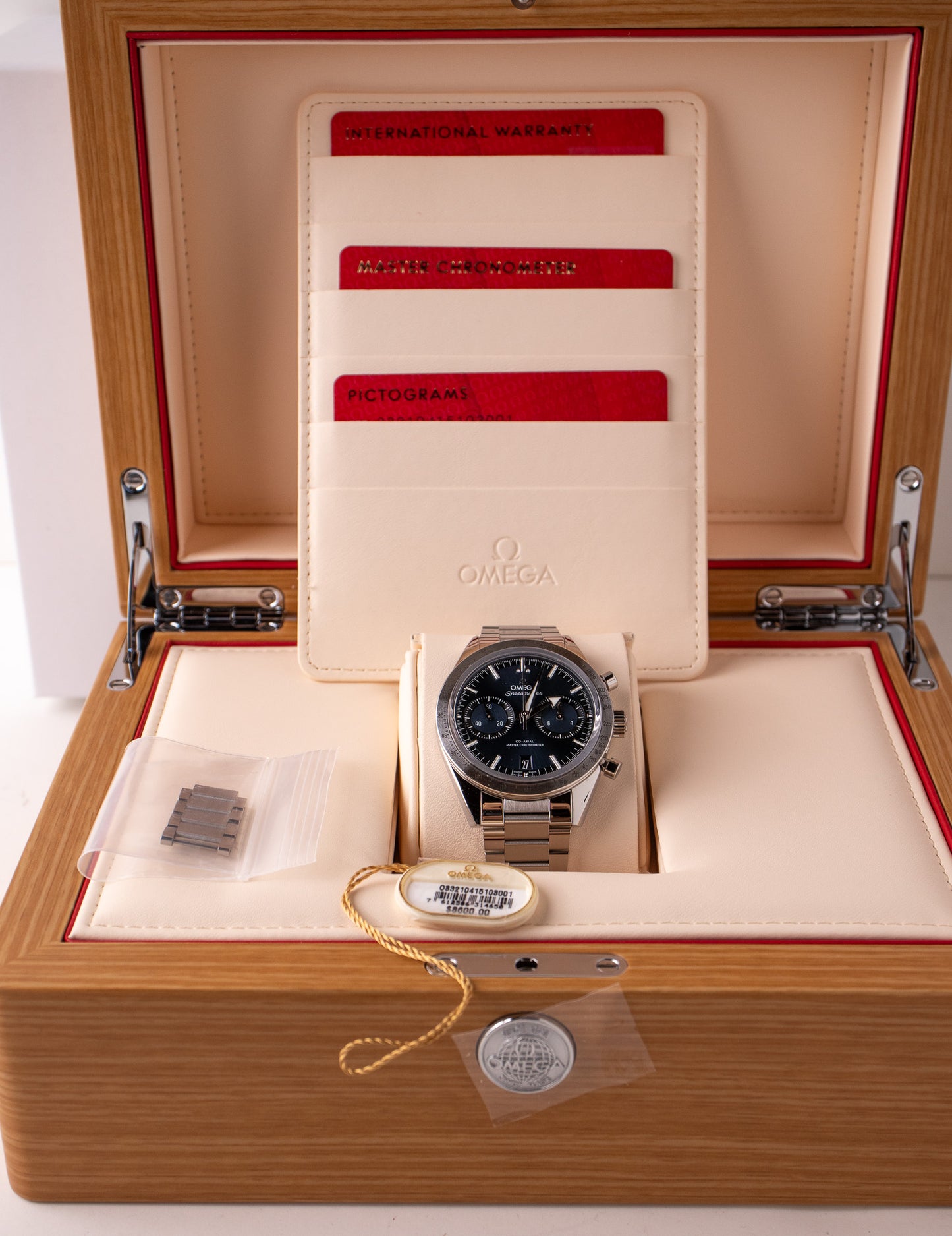 Omega Speedmaster '57 40.5mm Blue