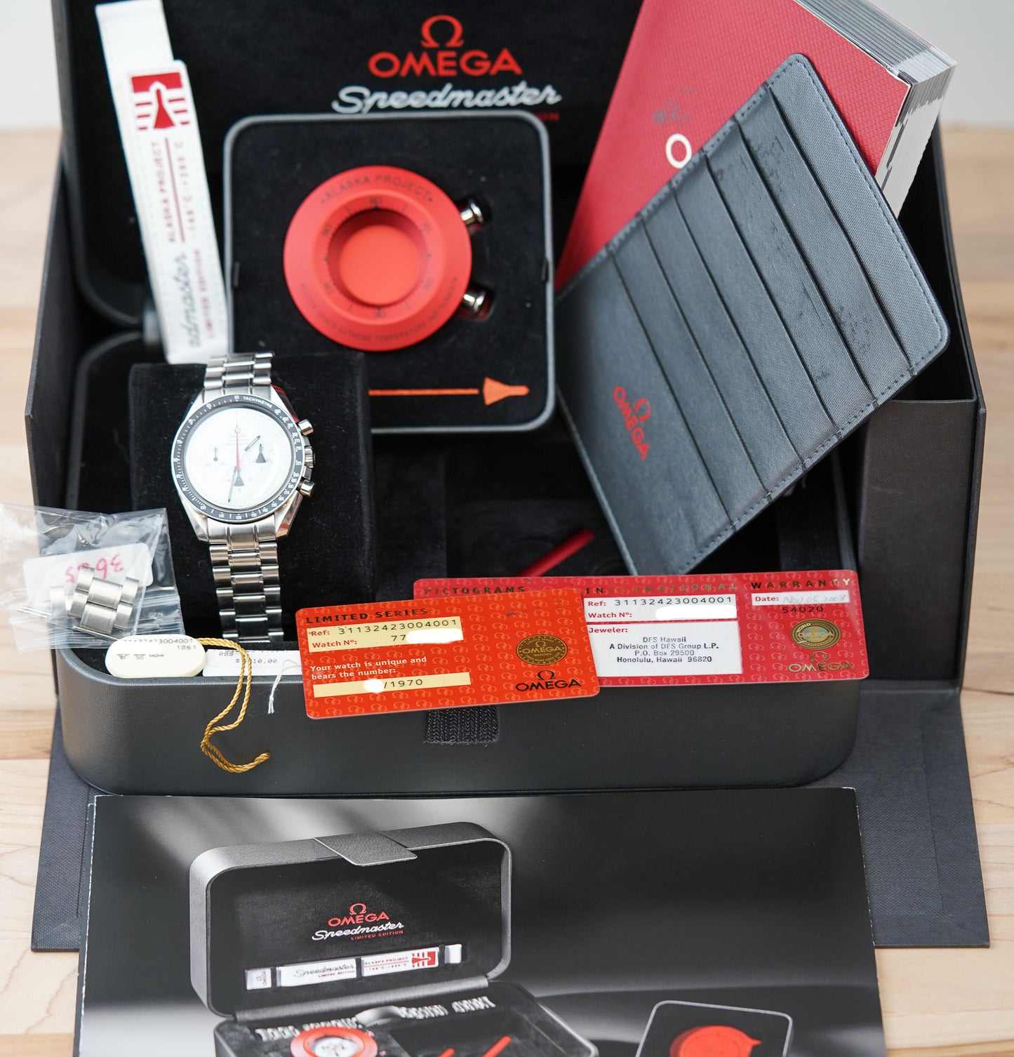 Omega Speedmaster "Alaska Project" 311.32.42.30.04.001 Moonwatch