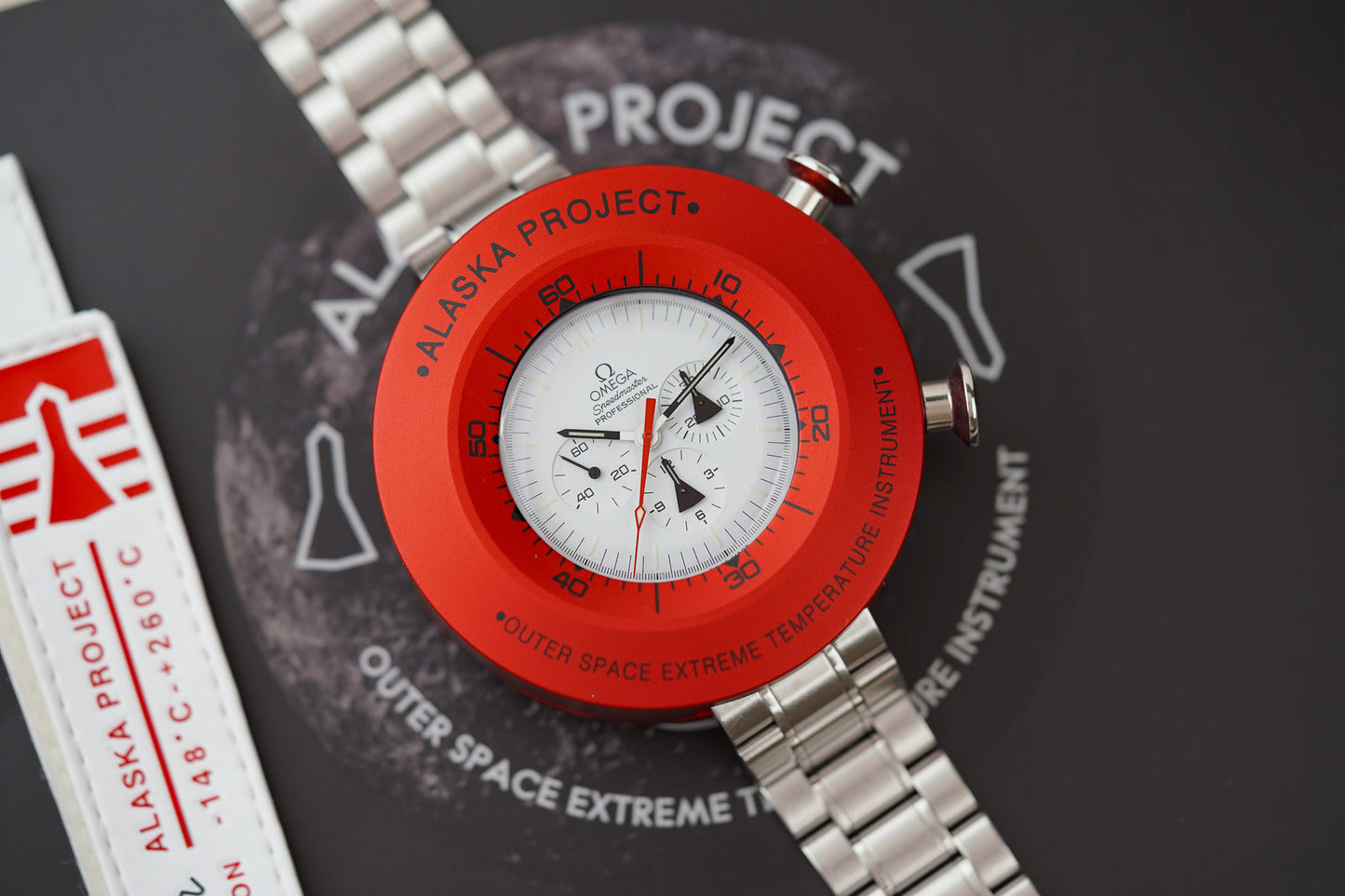 Omega Speedmaster "Alaska Project" 311.32.42.30.04.001 Moonwatch