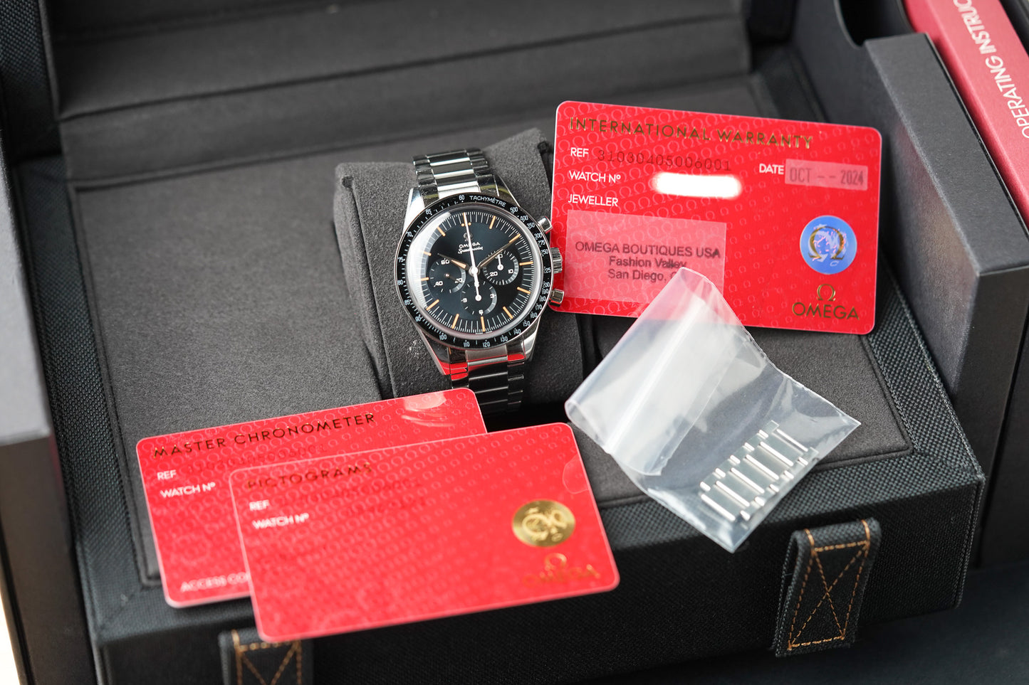 Omega Speedmaster "First Omega In Space" 310.30.40.50.06.001