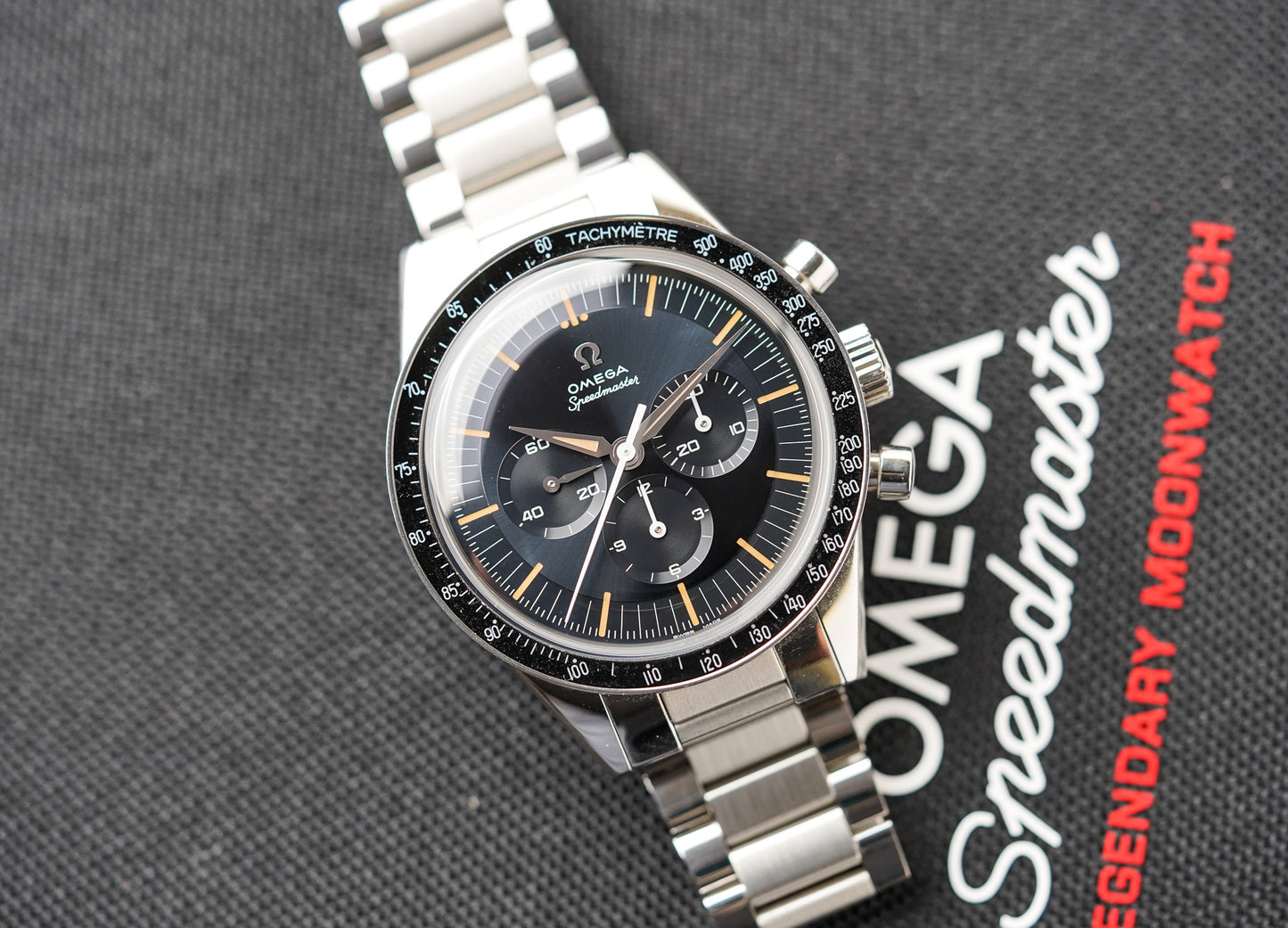 Omega Speedmaster "First Omega In Space" 310.30.40.50.06.001