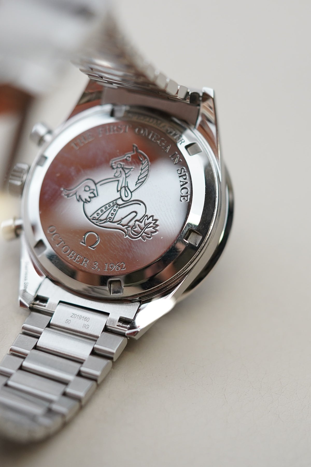 Omega Speedmaster "First Omega In Space" 310.30.40.50.06.001