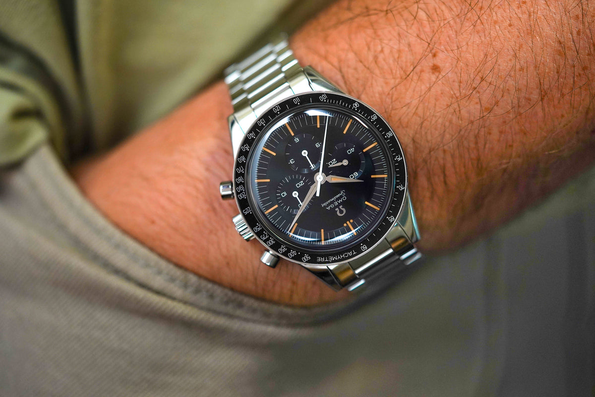 Omega Speedmaster "First Omega In Space" 310.30.40.50.06.001