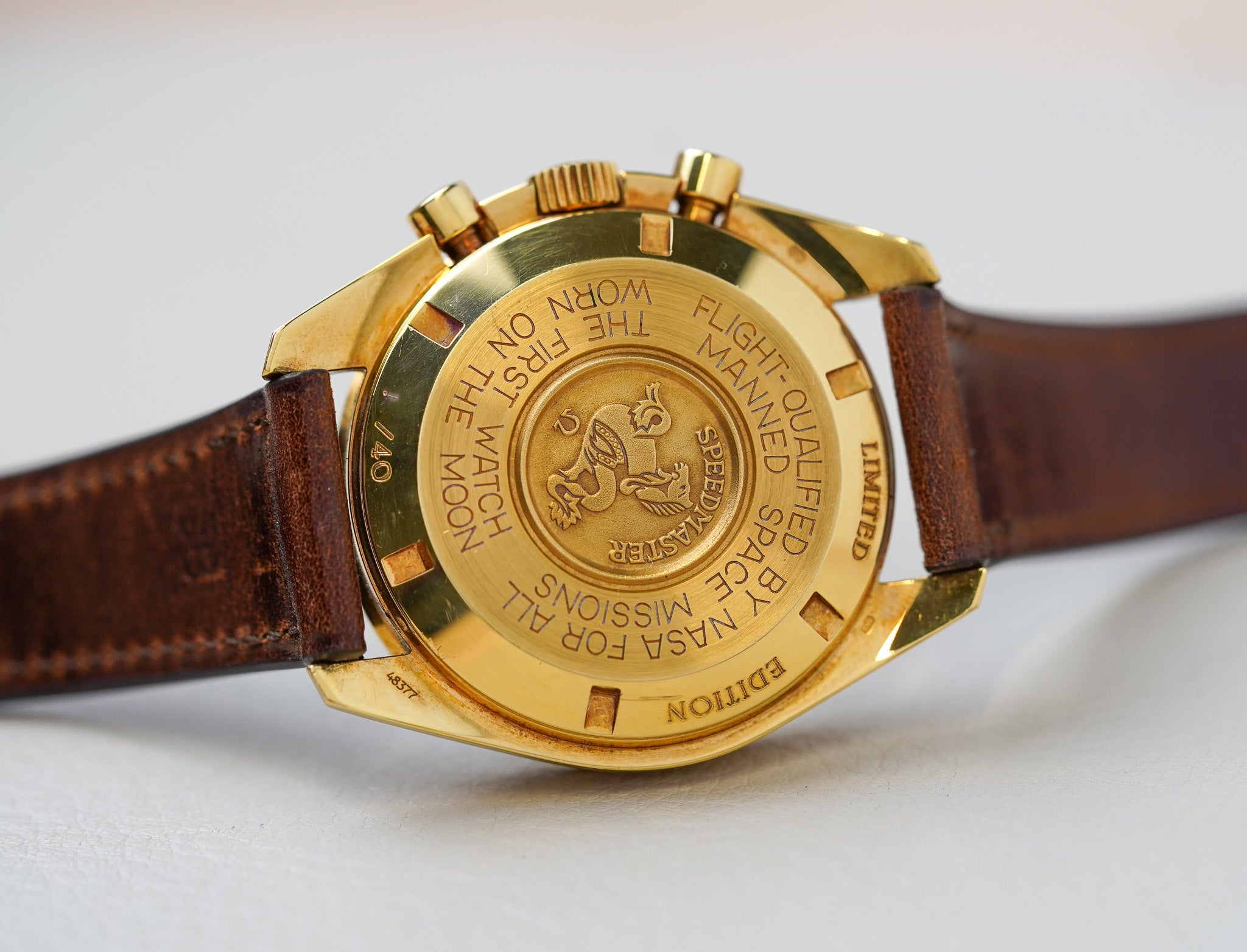 Omega Speedmaster 'Golden Panda' 3690.30