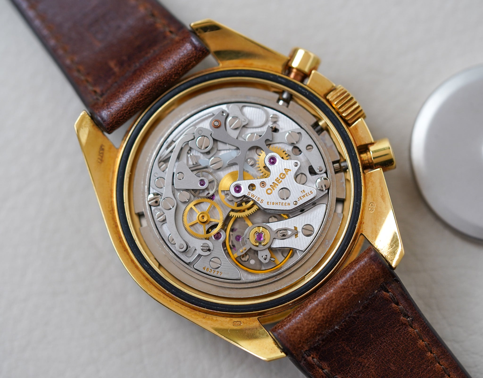 Omega Speedmaster 'Golden Panda' 3690.30