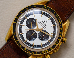 Omega Speedmaster 'Golden Panda' 3690.30