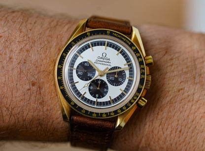 Omega Speedmaster 'Golden Panda' 3690.30