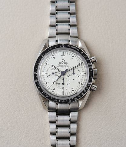 Omega Speedmaster "Italian Albino" 3593.20